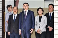 卓榮泰：將正式提覆議案 盼有機會重新審視法條內容