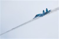 俄蘇愷34轟炸機墜毀高加索山區 機組人員全遇難
