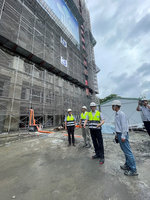 台南高鐵特區周邊大樓勞檢多項缺失 挨罰58萬元