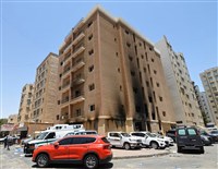 科威特移工宿舍大樓惡火 至少奪49命