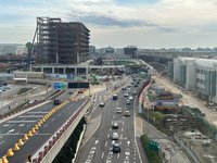 桃園機場航站北路第2階段改道工程  估7月中開通