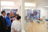 台中南屯建功托嬰中心營運 盧秀燕盼健全托育環境