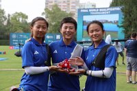 奧運射箭資格賽 台灣女團勝烏克蘭晉4強獲滿額門票