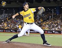 猛登8.1局好投助兄弟止敗 在大巨蛋拿3勝成福地