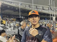 陳傑憲踏入大巨蛋喊享受 舒適打球和看球一樣重要