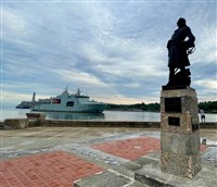 美俄潛艦同時現身古巴 加拿大巡邏艦停泊哈瓦那