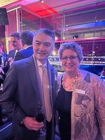 駐墨爾本處長受邀  美使館罕見分享台美代表合照