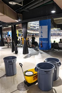 大巨蛋頻漏水 北市府：遠雄承諾10月底完成改善