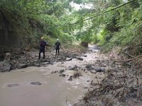 巡查農地疑遭暴漲溪水沖走 高雄6旬婦落水身亡