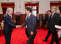 工商協進會拜會賴總統 吳東亮：盼政府強化低碳供電