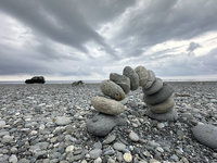 七星潭國際疊石藝術節 邀國外藝術家進駐創作