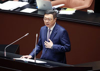 赴立院說明覆議案 卓榮泰：從內心保護每一位人民