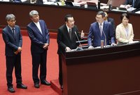 顧立雄：依釋字第585號解釋 立法院調查權行使對象不是毫無限制