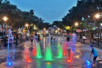 清涼一夏 苗栗市民廣場戲水區29日啟動消暑