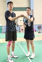 羽球混雙相隔12年再登奧運 葉宏蔚李佳馨吵架求進步