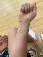 奧運羽球混雙李佳馨 手腕刺青提醒拚積分艱辛歷程