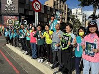 「反濫權」台中持續開講 綠營議員籲維護憲政秩序