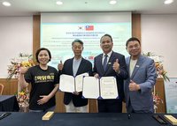 苗栗舊山線觀光交流  台韓鐵道自行車合作互惠