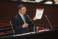 國會職權修法覆議案 卓榮泰：捍衛憲政和言論自由