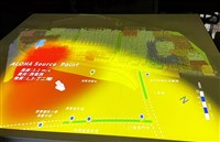 雲縣監控空污設3D光雕模擬擴散系統  獲考核特優