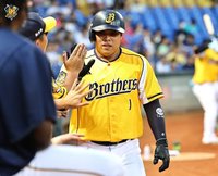 兄弟實驗第1棒放強打者  陳子豪擔任開路先鋒