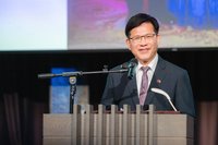 英國在台辦事處辦英王生日酒會 林佳龍盼支持入CPTPP