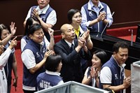 國會職權修法覆議案表決 立委開始投票
