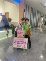 南竿機場樂聲揚  馬祖中正國中小小提琴社義演募款