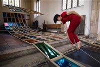 跨越界線的藝術對話 蔡可柏新作於英國教堂亮相