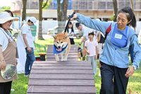 高雄推動「好伴公園」 犬隻闖關、健康諮詢夯