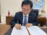 台印度共推傳統醫學交流 簽署講座教授備忘錄