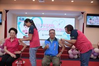 花蓮連4年推帶狀疱疹疫苗接種  守護長者健康