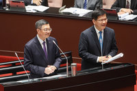 藍委批賴總統是皇帝  卓榮泰：對國家不禮貌