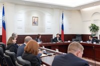 吳釗燮：盼美國等國譴責中國法律戰 危害全球秩序