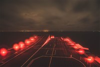 義大利航艦打擊群抵達新加坡 秀實力維護印太安全