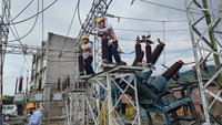 雷雨釀桃市大溪復興2萬餘戶停電  下午全數修復