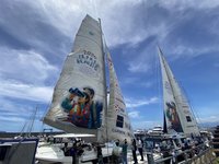 36校接力駕船繞台灣1圈1939公里  7/5蘇澳港啟航