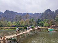 寮國一中下對台免簽  只適用團客受惠者有限