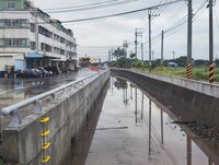 台南七股科工區開發招商  排水工程颱風季前完工