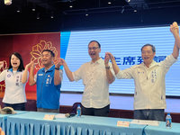 民團提罷免 朱立倫：不該以仇恨對待謝國樑