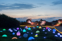 光影科技點亮野柳女王頭  水舞秀展現北海岸風情