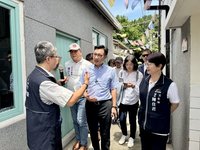 清水眷村文化園區修復 江啟臣爭取補助提高營運分潤