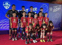 安聯小小世界盃送足球員出國培訓 林聖洋萌旅外夢