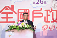 全國戶政日 卓榮泰盼協助勾稽資料解決少子化問題