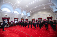 賴總統監誓  楊珍妮何志偉林飛帆等人完成宣誓