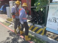 台南逾千戶停電 台電：開關箱熔絲座故障