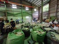 保三破豐原地下製菸廠 查扣調味菸絲可製76萬包私菸