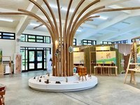 體驗國產材五感魅力 東勢林業文化園區展80創意木作