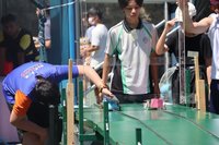 高市國中生太陽能水陸車競賽 「粉紅超跑」奪冠