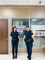 家人遇詐立志當警察 彰化女實習生首次出擊逮車手